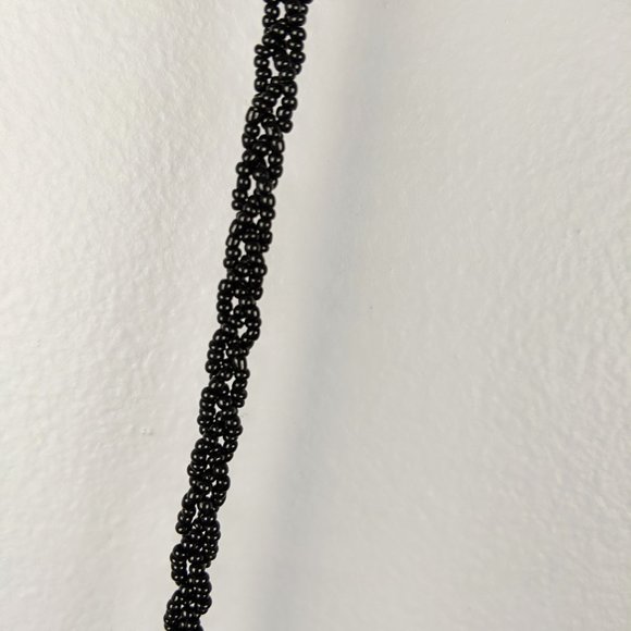 Vintage Small Metallic Sequin Beaded Crossbody Bag - Picture 5 of 6